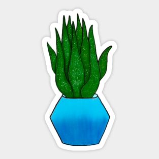 Succulent Sticker